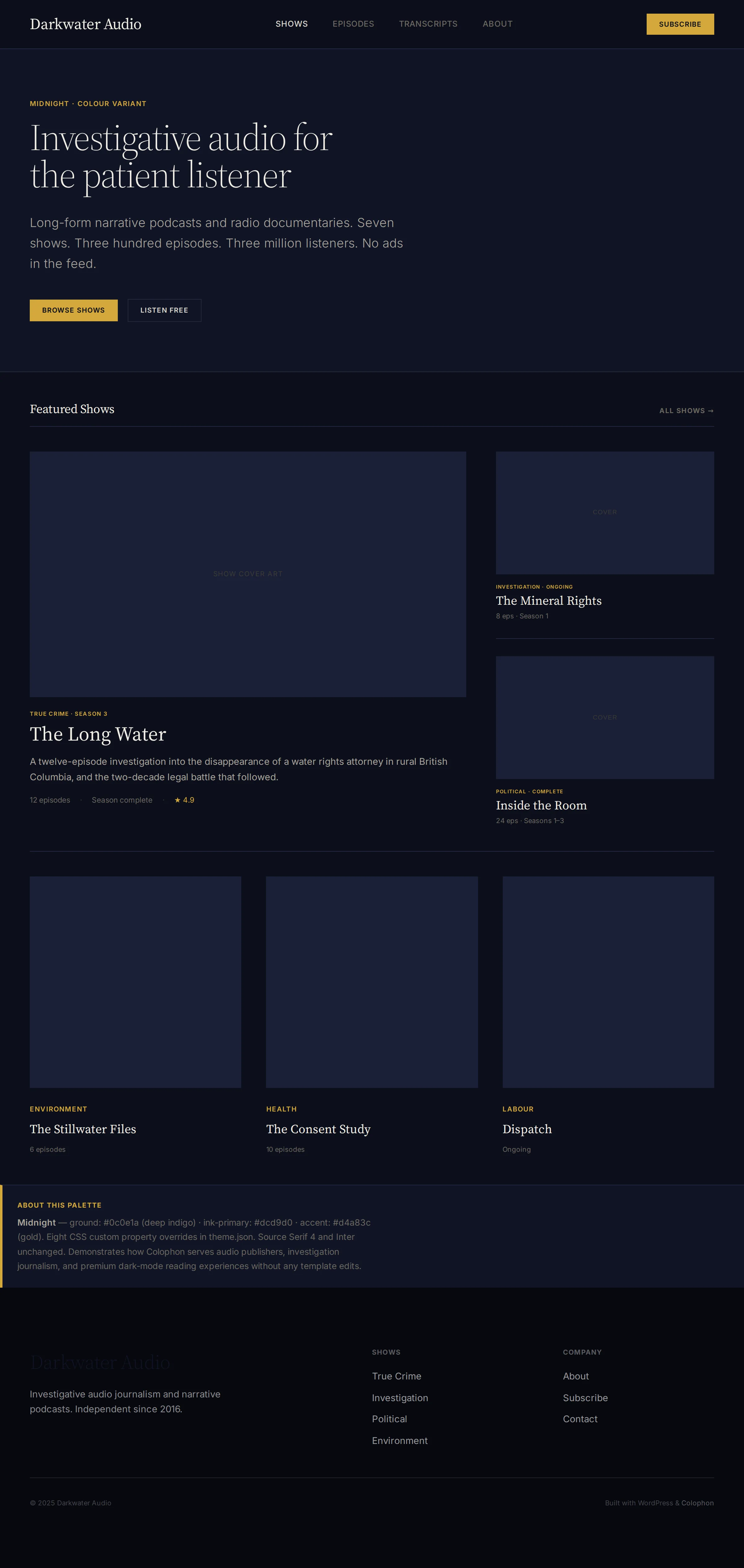 Midnight preview