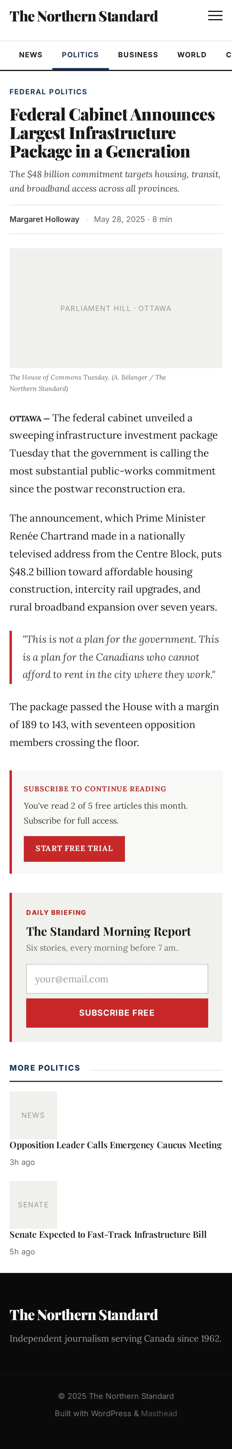 Article — 390px preview