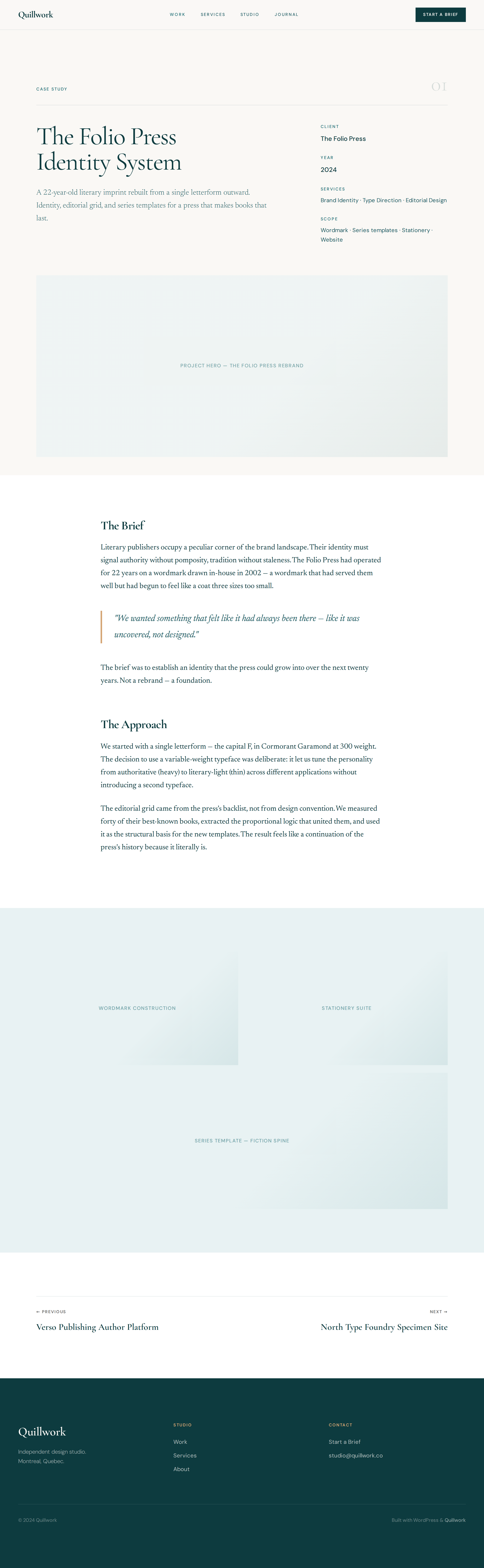 Case Study preview